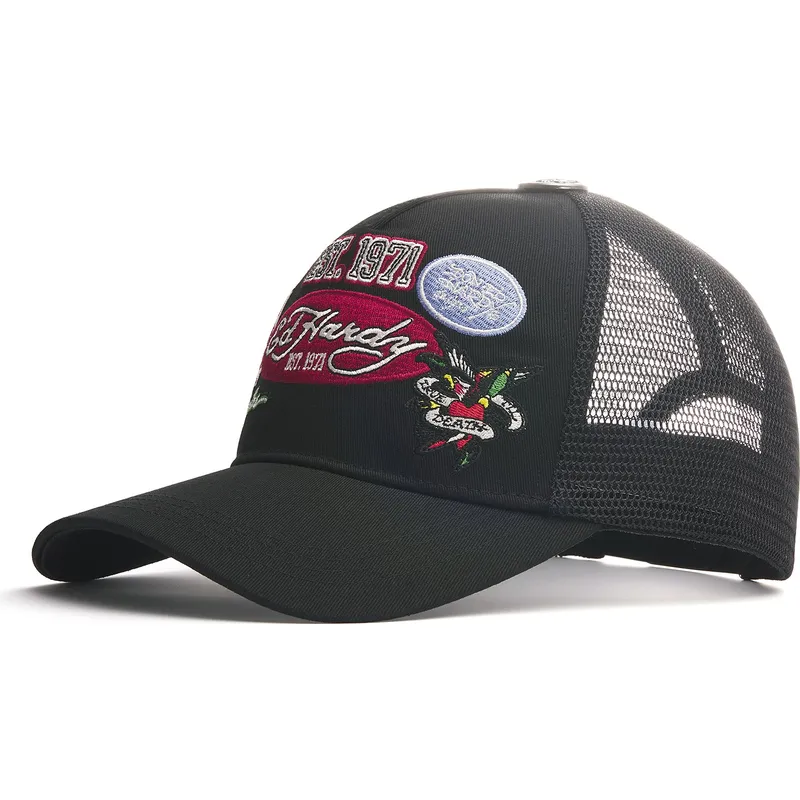 kapa-zaobljena-crna-snapback-est-1971-varsity-ed-hardy kapa-zaobljena-crna-snapback-est-1971-varsity-ed-hardy