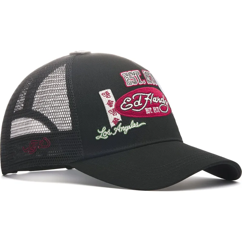 kapa-zaobljena-crna-snapback-est-1971-varsity-ed-hardy kapa-zaobljena-crna-snapback-est-1971-varsity-ed-hardy