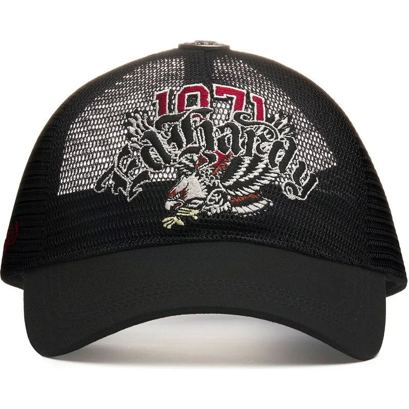 cap-zaobljena-black-snapback-ed-hardy