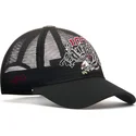 kape-zaobljena-crna-snapback-1971-soaring-eagle-full-mesh-ed-hardy