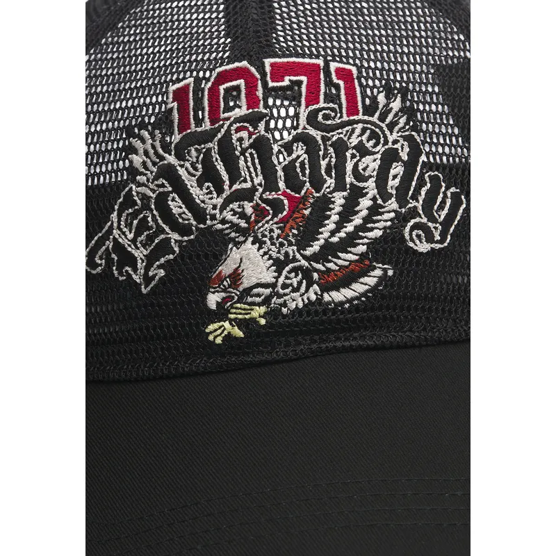 cap-zaobljena-black-snapback-ed-hardy