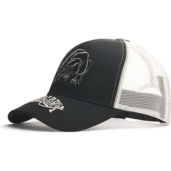 Cap zaobljena black snapback Ed Hardy