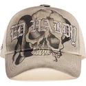 kapa-zaobljena-bez-snapback-gothic-skull-graphic-ed-hardy
