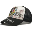 kapa-zaobljena-bijela-snapback-tattoo-eagle-graphic-ed-hardy