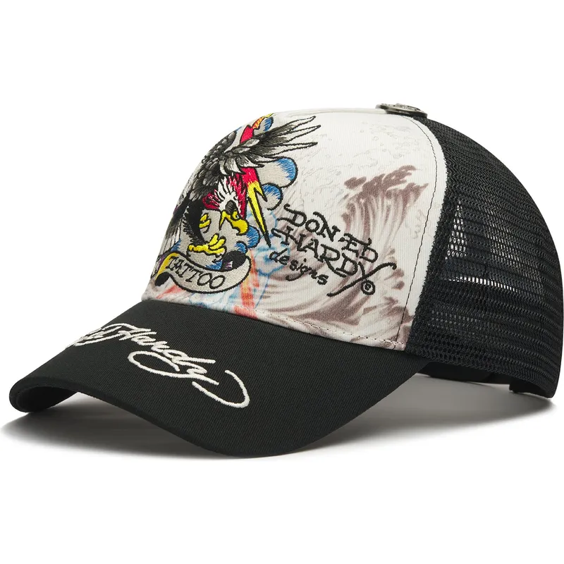 kapa-zaobljena-bijela-snapback-tattoo-eagle-graphic-ed-hardy kapa-zaobljena-bijela-snapback-tattoo-eagle-graphic-ed-hardy
