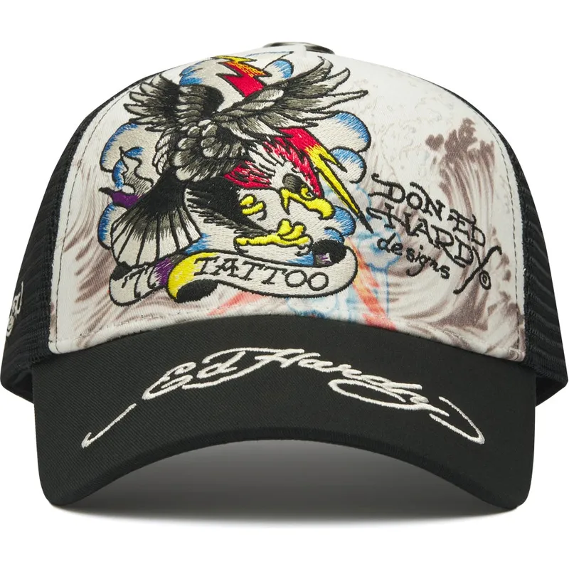 kapa-zaobljena-bijela-snapback-tattoo-eagle-graphic-ed-hardy kapa-zaobljena-bijela-snapback-tattoo-eagle-graphic-ed-hardy