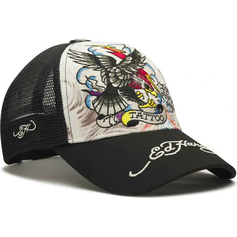 kapa-zaobljena-bijela-snapback-tattoo-eagle-graphic-ed-hardy kapa-zaobljena-bijela-snapback-tattoo-eagle-graphic-ed-hardy