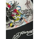 kapa-zaobljena-bijela-snapback-tattoo-eagle-graphic-ed-hardy