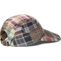 kapa-zaobljena-visebojno-podesiv-patchwork-madras-polo-ralph-lauren