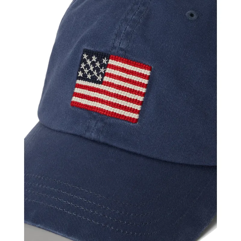 cap-zaobljena-navy-blue-adjustable-strap-polo-ralph-lauren