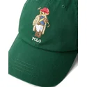 kape-zaobljena-zelena-podesiva-traka-classic-sport-twill-polo-bear-polo-ralph-lauren