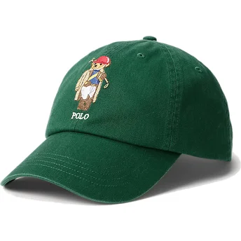 Kapa zaobljena zelena podesiv Classic Sport Twill Bear Polo Ralph Lauren