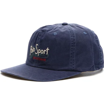 Kapa zaobljena mornarsko plava podesiv Classic Sport Twill Woven Polo Ralph Lauren