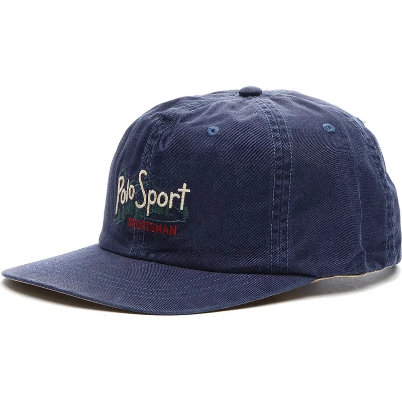 cap-zaobljena-navy-blue-adjustable-strap-polo-ralph-lauren