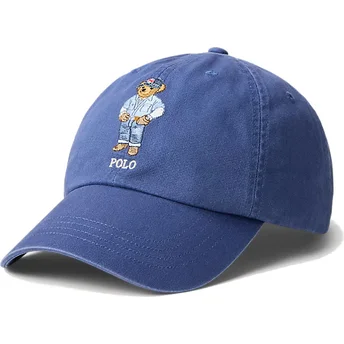 Kapa zaobljena mornarsko plava podesiv Classic Sport Twill Bear Polo Ralph Lauren