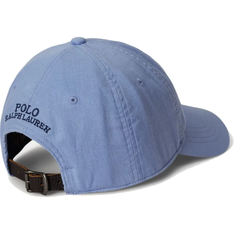 kapa-zaobljena-plava-podesiv-classic-sport-twill-bear-polo-ralph-lauren