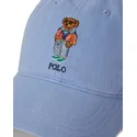 kapa-zaobljena-plava-podesiv-classic-sport-twill-bear-polo-ralph-lauren