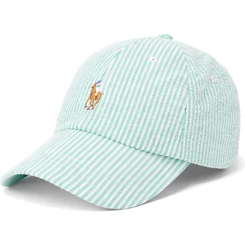 Cap zaobljena green adjustable strap Polo Ralph Lauren