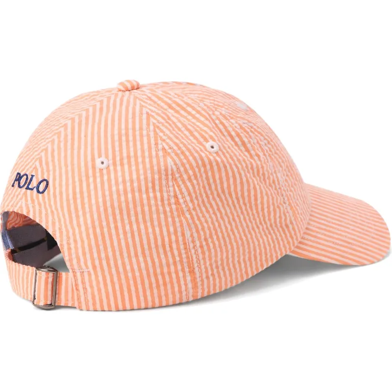cap-zaobljena-orange-adjustable-strap-polo-ralph-lauren