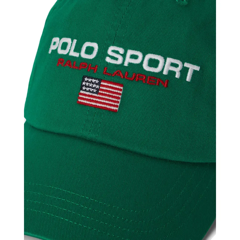 cap-zaobljena-green-adjustable-strap-polo-ralph-lauren
