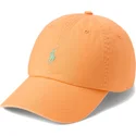 cap-zaobljena-orange-adjustable-strap-polo-ralph-lauren