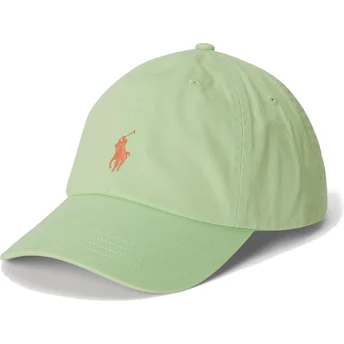 Polo Ralph Lauren Curved Brim Classic Sport Twill Green Adjustable Cap