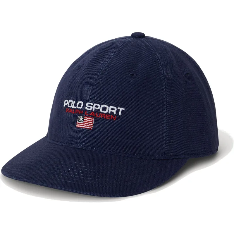 cap-zaobljena-navy-blue-adjustable-strap-polo-ralph-lauren