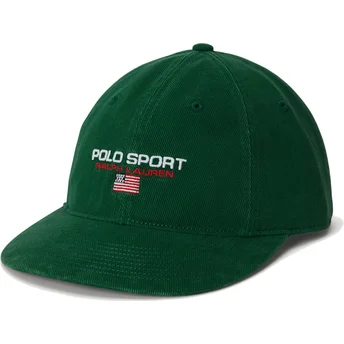 Kapa zaobljena zelena podesiv Authentic Baseball Polo Ralph Lauren