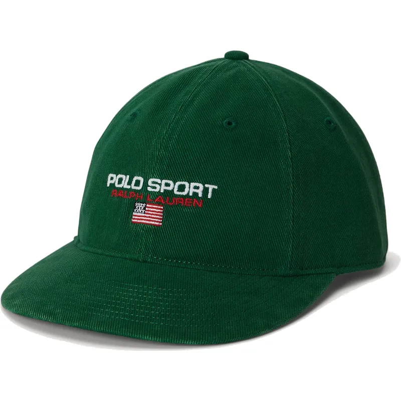 kapa-zaobljena-zelena-podesiv-authentic-baseball-polo-ralph-lauren