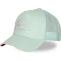 kapa-zaobljena-zelena-snapback-rosa-log21-von-dutch