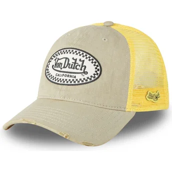 Kapa zaobljena višebojno snapback MAC14 Von Dutch