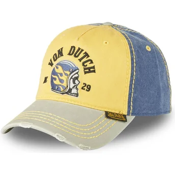 Cap zaobljena multicolor adjustable strap Von Dutch
