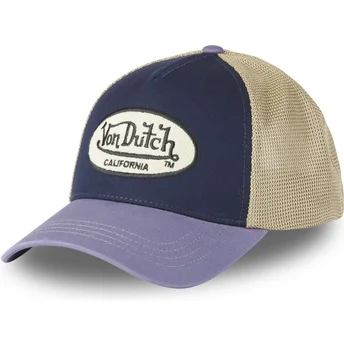 Kapa zaobljena višebojno snapback TERRY13 Von Dutch