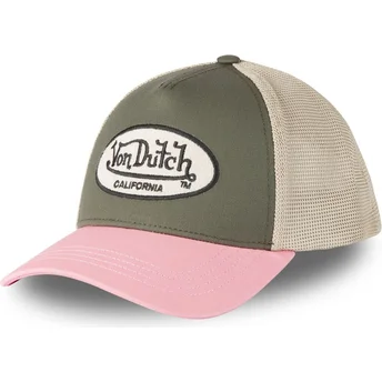 Cap zaobljena multicolor snapback Von Dutch