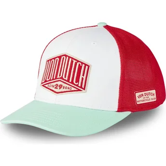 Kapa zaobljena višebojno snapback SEM12 Von Dutch