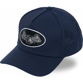 Kapa zaobljena mornarsko plava snapback SPORT05 Von Dutch