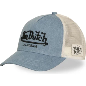 Cap zaobljena blue snapback Von Dutch