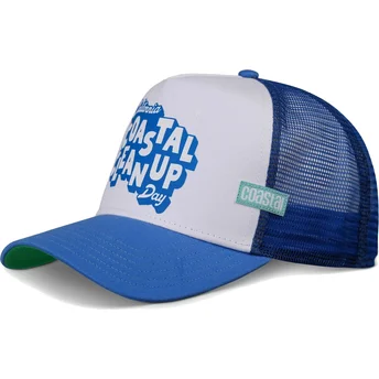 Kapa zaobljena plava snapback Clean Up Day HFT Coastal