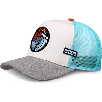 Kapa zaobljena višebojno snapback The Glow HFT Coastal