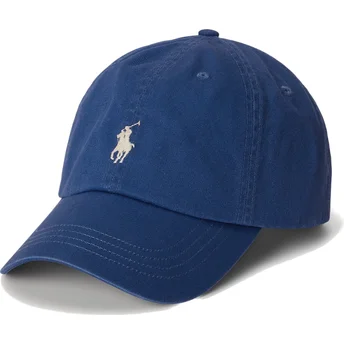 Cap zaobljena navy blue adjustable strap Polo Ralph Lauren