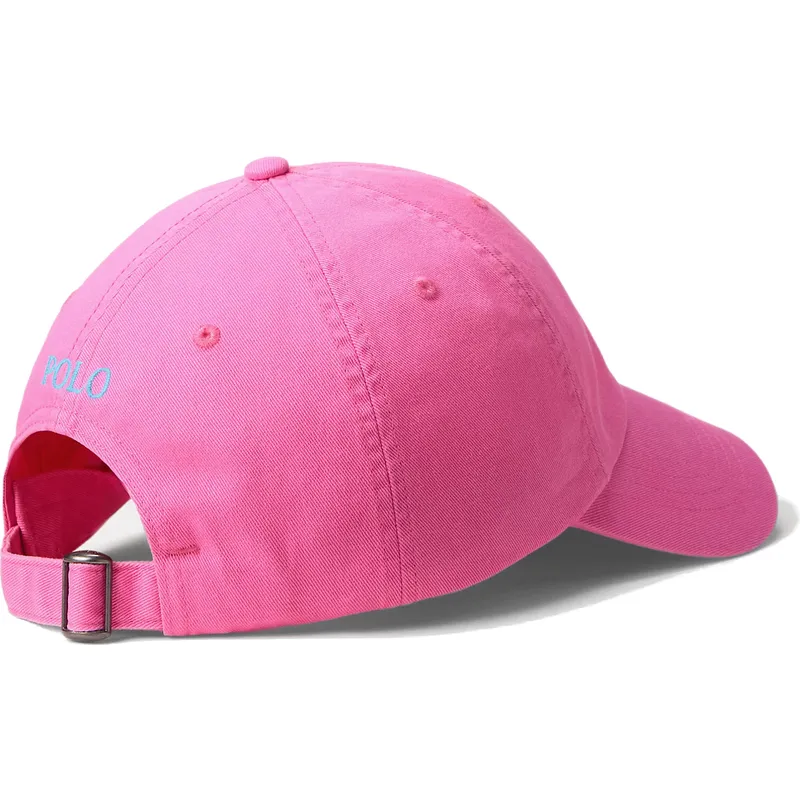 polo-ralph-lauren-curved-brim-cotton-chino-classic-sport-pink-adjustable-cap