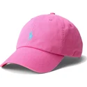cap-zaobljena-pink-adjustable-strap-polo-ralph-lauren