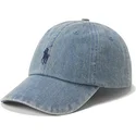 kapa-zaobljena-plava-podesiv-indigo-denim-polo-ralph-lauren