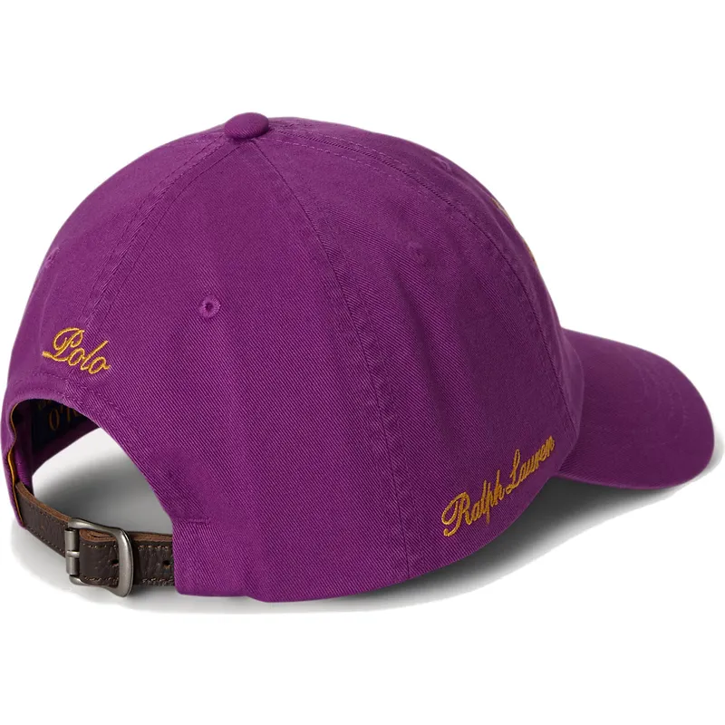 cap-zaobljena-violet-adjustable-strap-polo-ralph-lauren