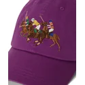cap-zaobljena-violet-adjustable-strap-polo-ralph-lauren