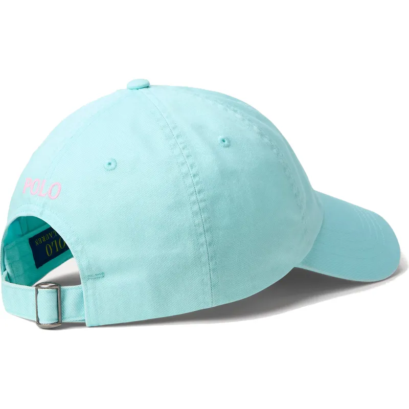 kape-zaobljena-plava-podesiva-traka-claro-rosa-cotton-chino-classic-sport-polo-ralph-lauren