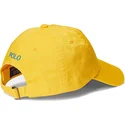 cap-zaobljena-yellow-adjustable-strap-polo-ralph-lauren