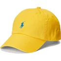 cap-zaobljena-yellow-adjustable-strap-polo-ralph-lauren