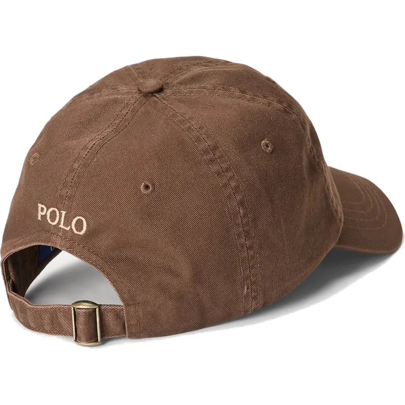 kapa-zaobljena-smeda-podesiv-cotton-chino-classic-sport-polo-ralph-lauren kapa-zaobljena-smeda-podesiv-cotton-chino-classic-sport-polo-ralph-lauren