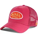 kapa-zaobljena-ruzicasta-snapback-poly13-von-dutch
